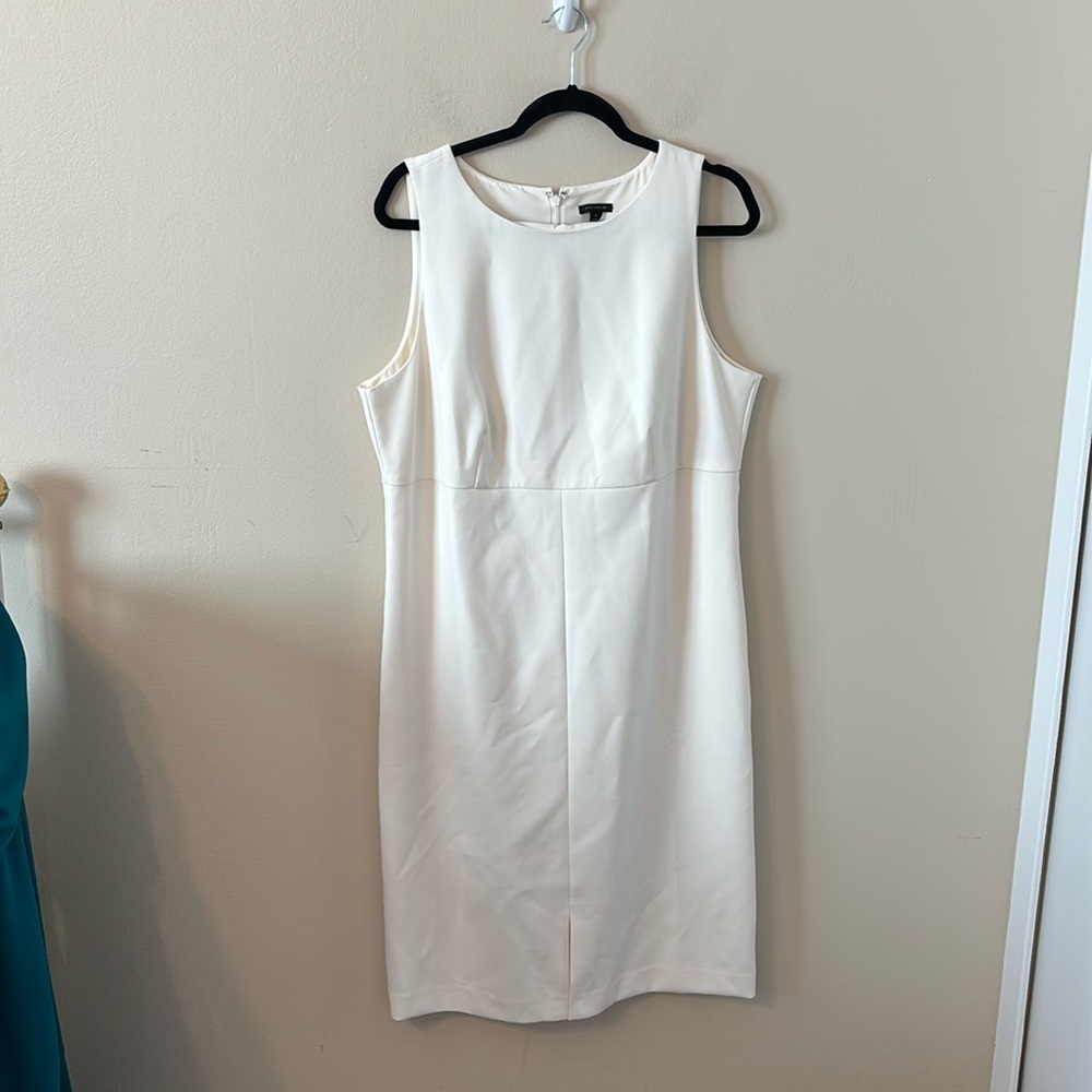 NWT Ann Taylor Sheath Sleeveless Plus Size Dress